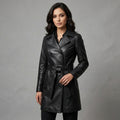 Leather Puffer Jacket Classic Sf11 (ionic brown)