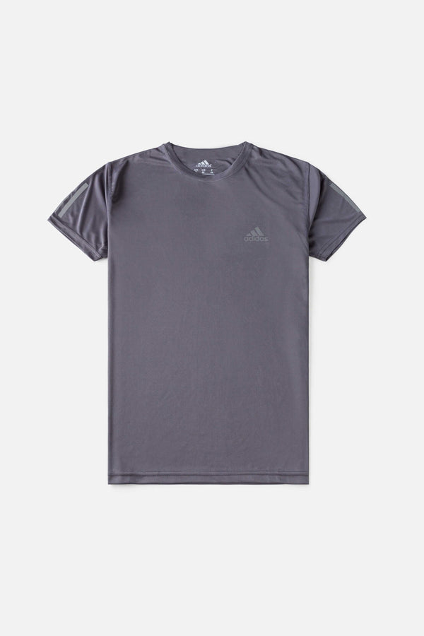 Adidas Premium Sports T Shirt – Super Grey