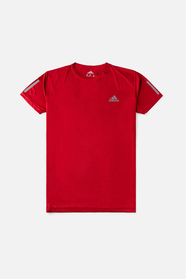 Adidas Premium Sports T Shirt – Red
