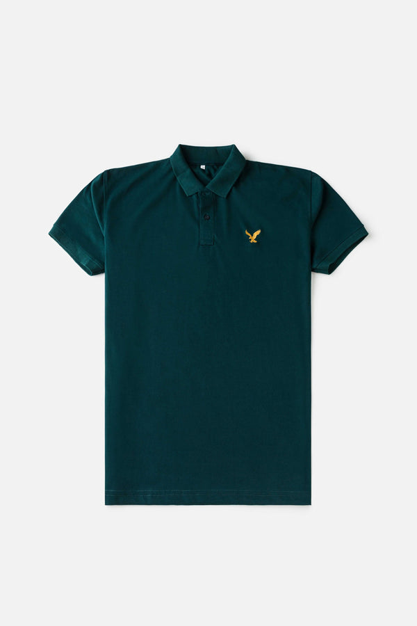 AE Premium Imported Pique Polo shirt – Green