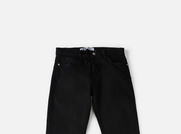 ZR Premium Slim fit Men’s Jeans – Black