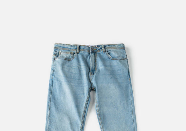 ZR Premium Slim fit Men’s Jeans – Light Blue