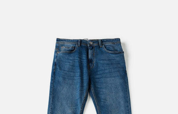 ZR Premium Slim fit Men’s Jeans – Classic Blue