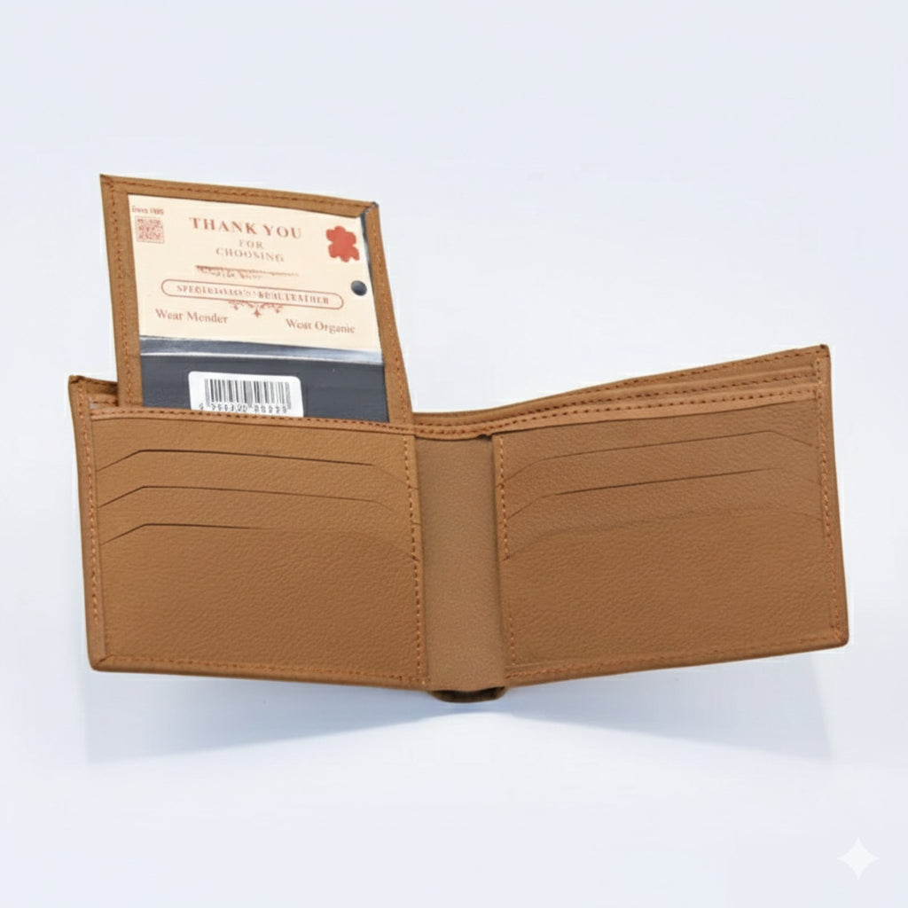 Men’s Premium Bifold Leather Wallet