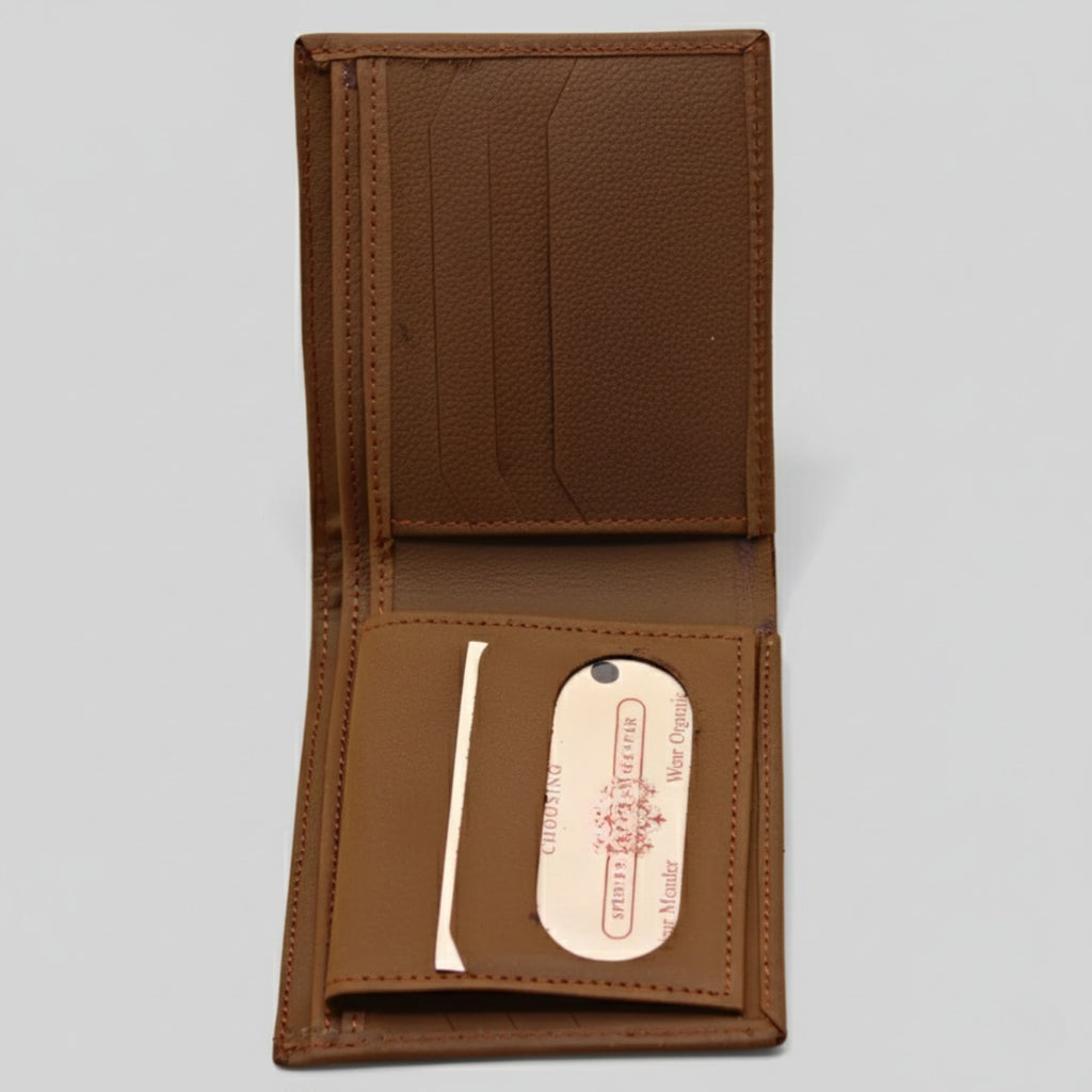 Men’s Premium Bifold Leather Wallet