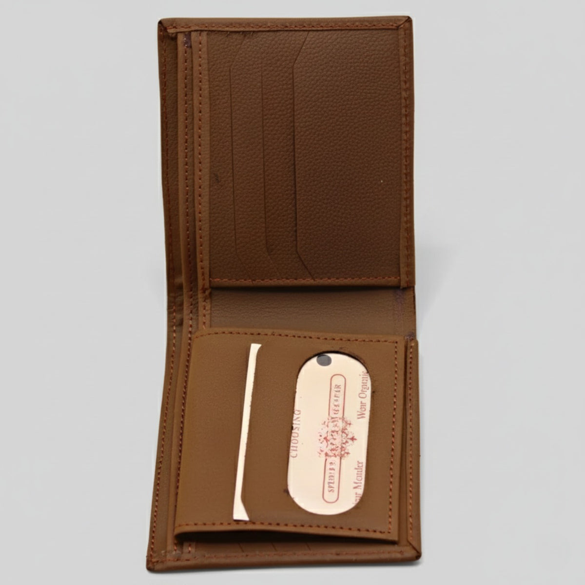 Men’s Premium Bifold Leather Wallet