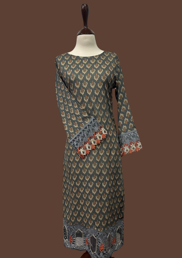 Shadow - DIGITAL PRINTED LAWN Namal by TR