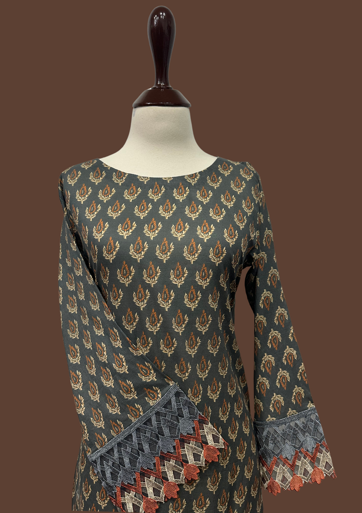 Shadow - DIGITAL PRINTED LAWN Namal by TR