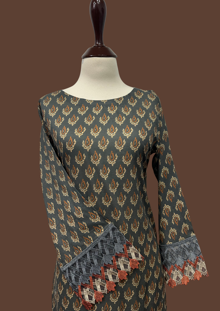 Shadow - DIGITAL PRINTED LAWN Namal by TR