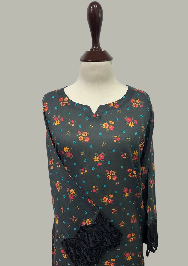 Zamurd - DIGITAL PRINTED LAWN Namal by TR