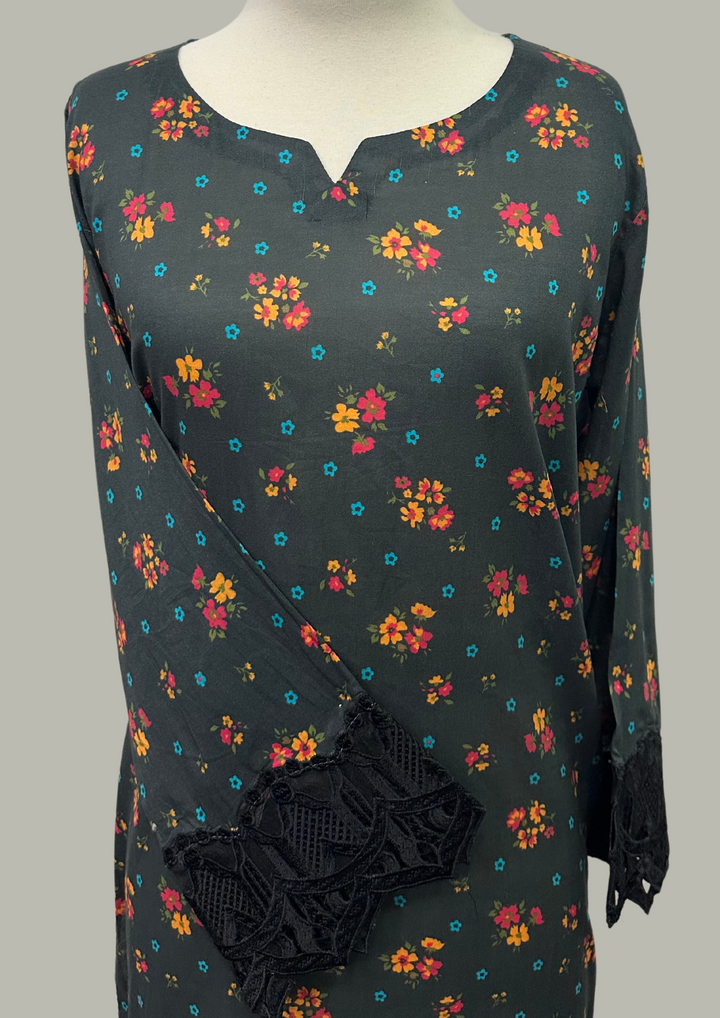 Zamurd - DIGITAL PRINTED LAWN Namal by TR