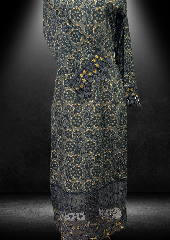 Zeemal - DIGITAL PRINTED LAWN Namal by TR