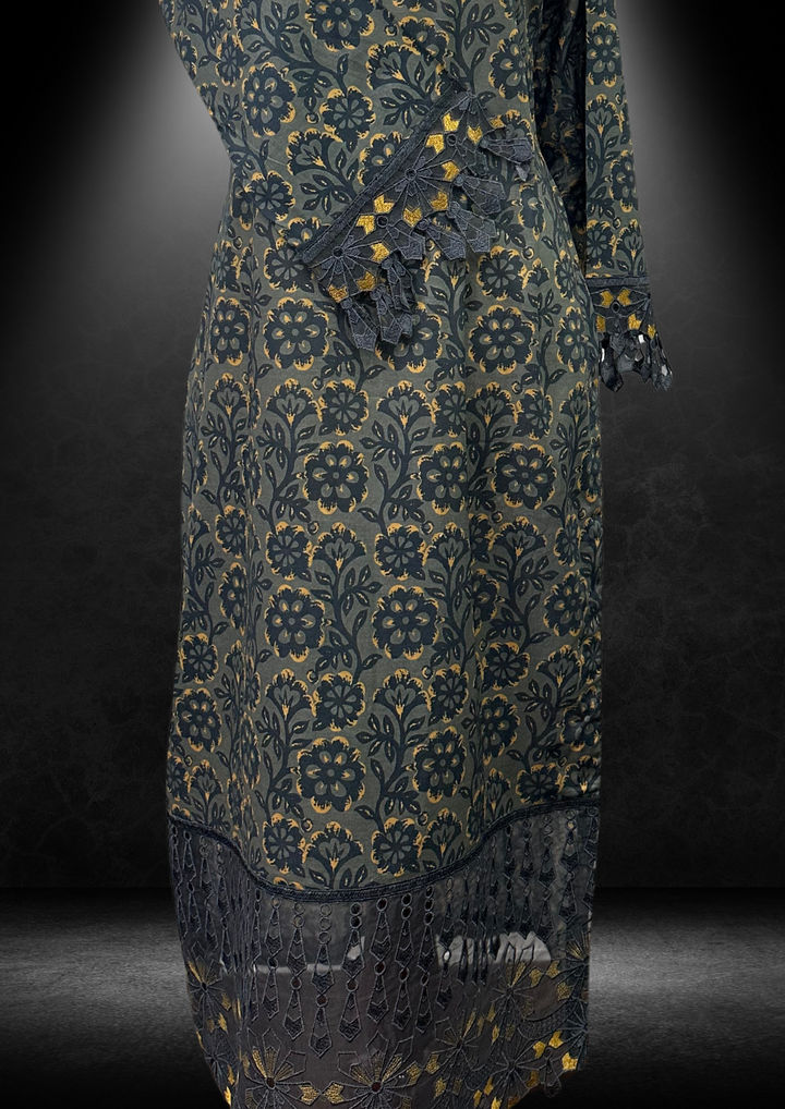 Zeemal - DIGITAL PRINTED LAWN Namal by TR