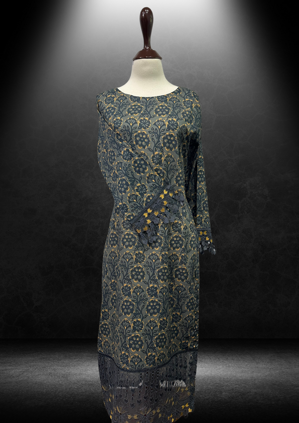 Zeemal - DIGITAL PRINTED LAWN Namal by TR