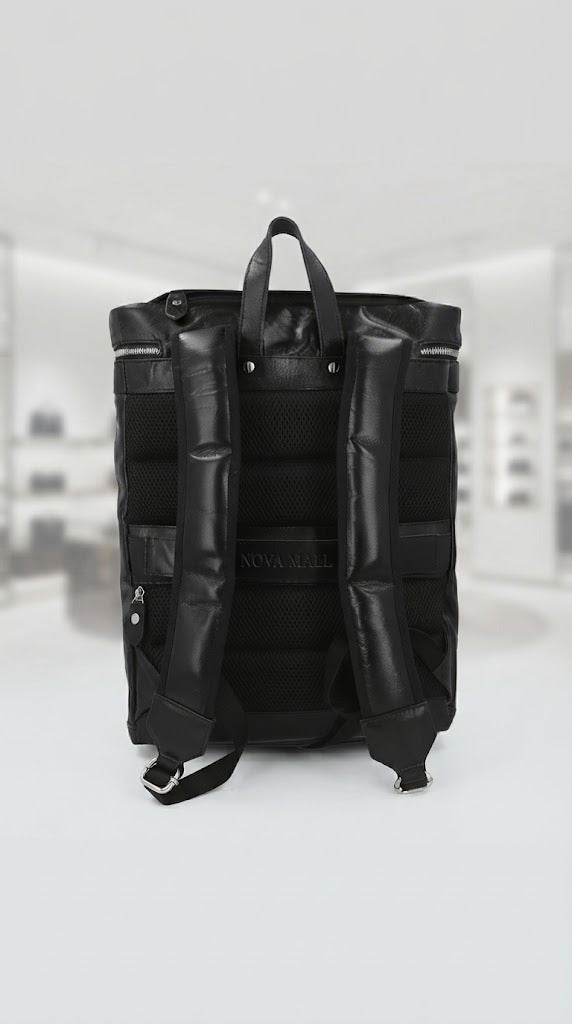 Porter Premium Leather Laptop Organizer – iPad & MacBook Bag