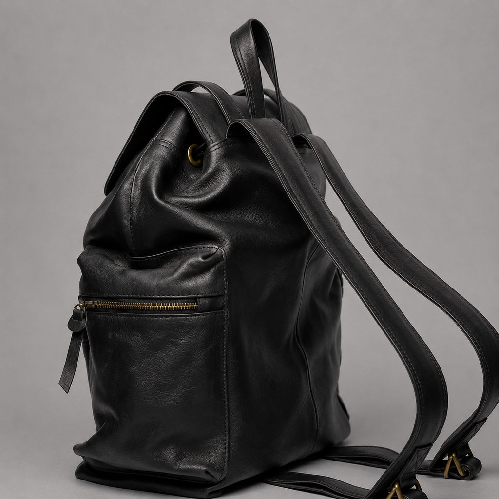 Premium Leather Backpack | Crafted For Excellence