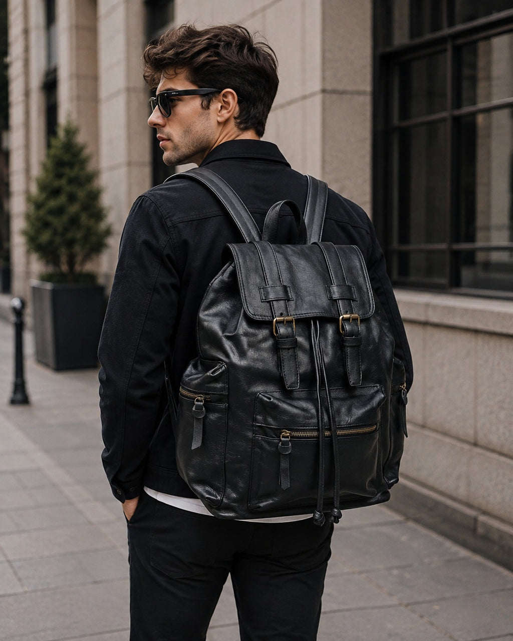 Premium Leather Backpack | Crafted For Excellence