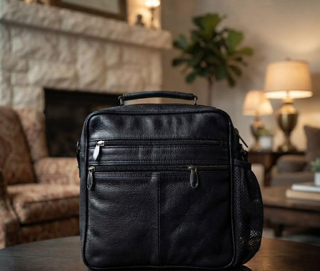 Premium Leather Backpack | Crafted For Excellence