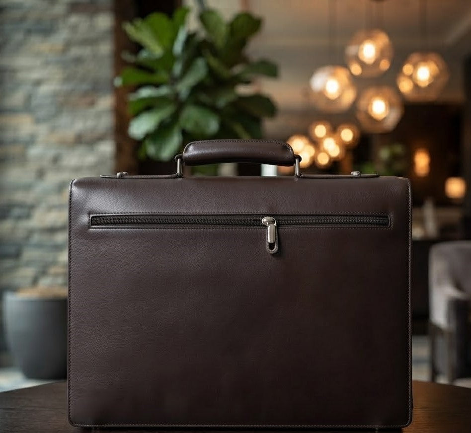 Leather Office Bag