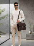 Leather Office Bag