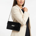 Premium Ladies Clutch LC03 (Black)