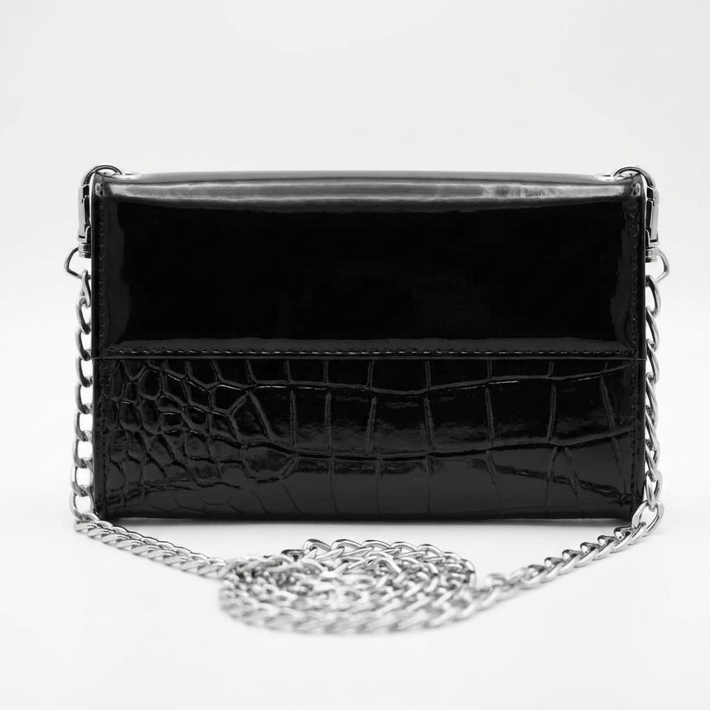 Premium Ladies Clutch LC03 (Black)