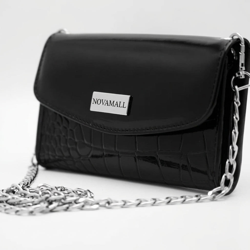 Premium Ladies Clutch LC03 (Black)