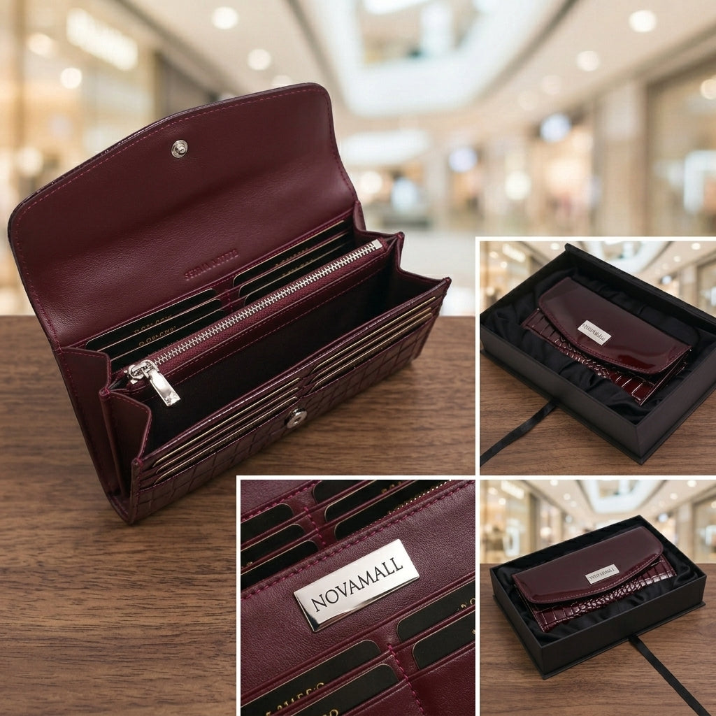 Premium Ladies Clutch LC03 (Mehroon)