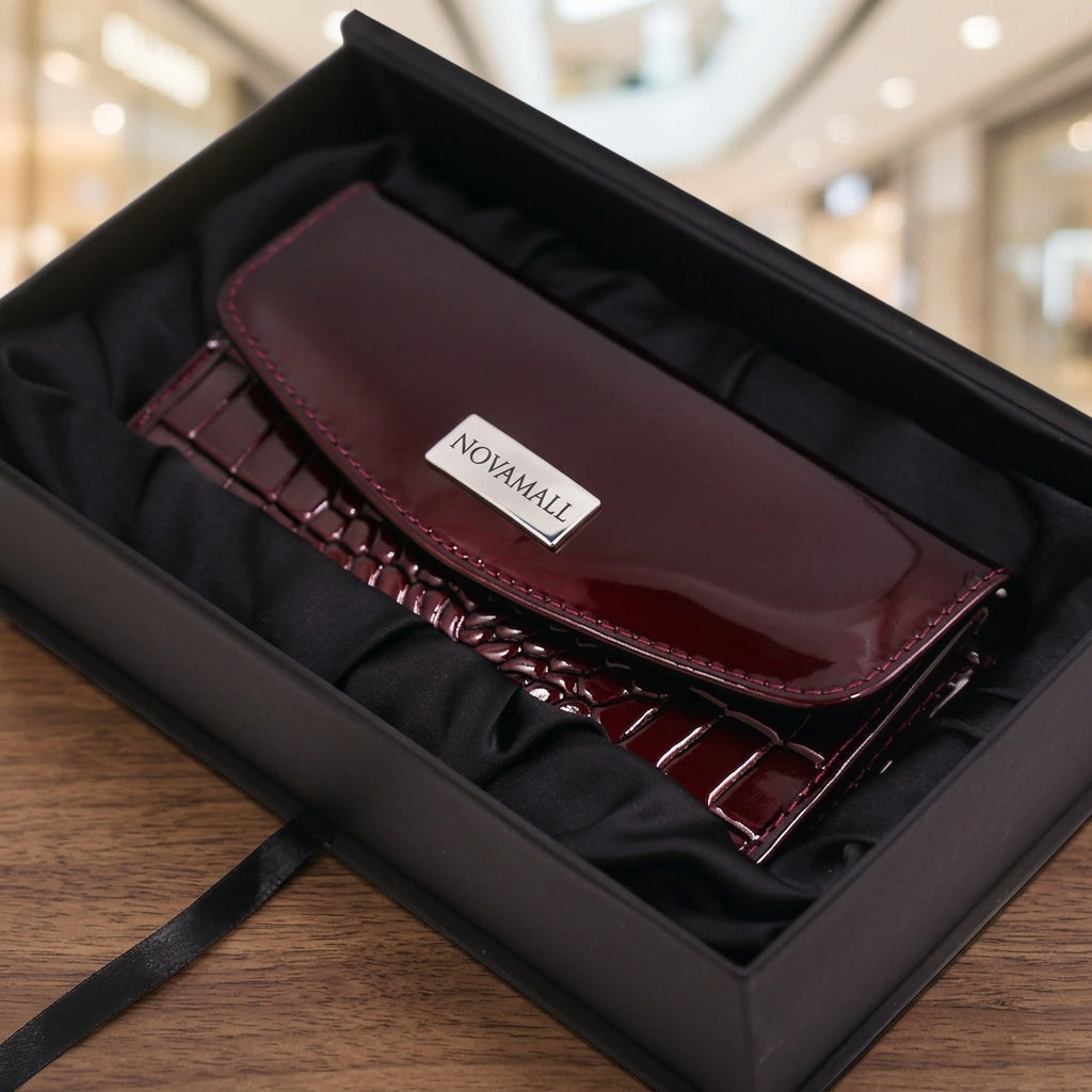 Premium Ladies Clutch LC03 (Mehroon)