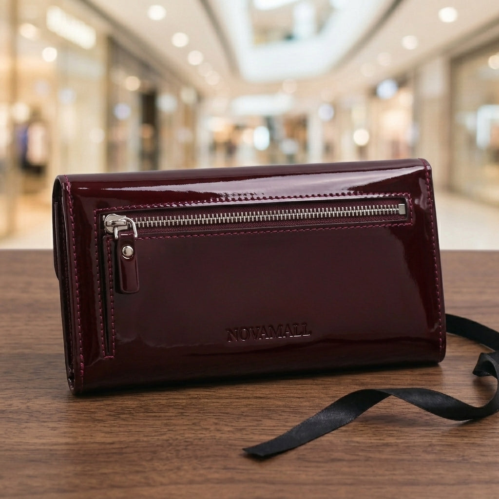Premium Ladies Clutch LC03 (Mehroon)