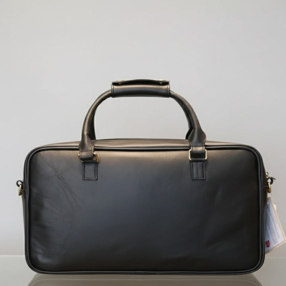 Real Cow Leather Business Casual Bag