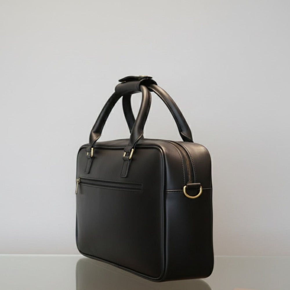 Real Cow Leather Business Casual Bag