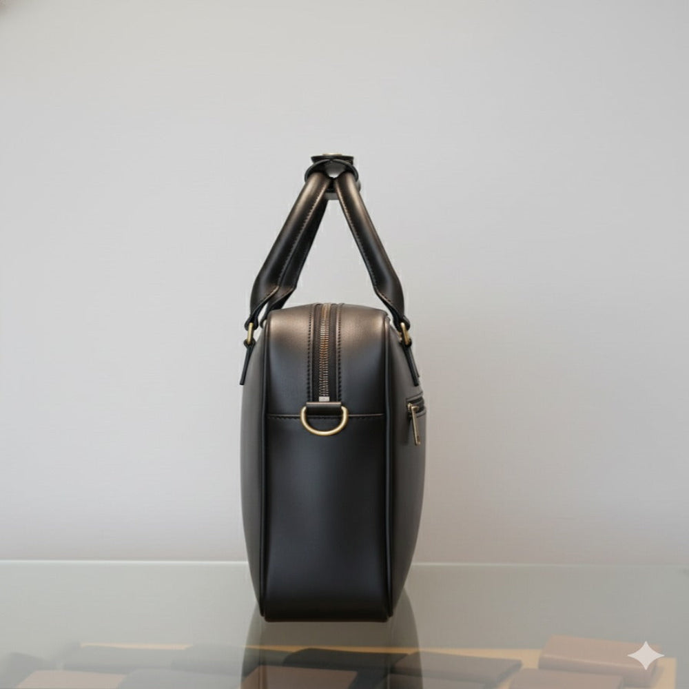 Real Cow Leather Business Casual Bag