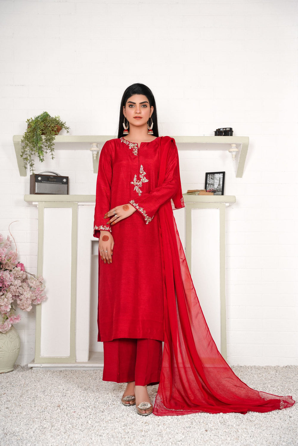 Red Rouge Hadia Batool