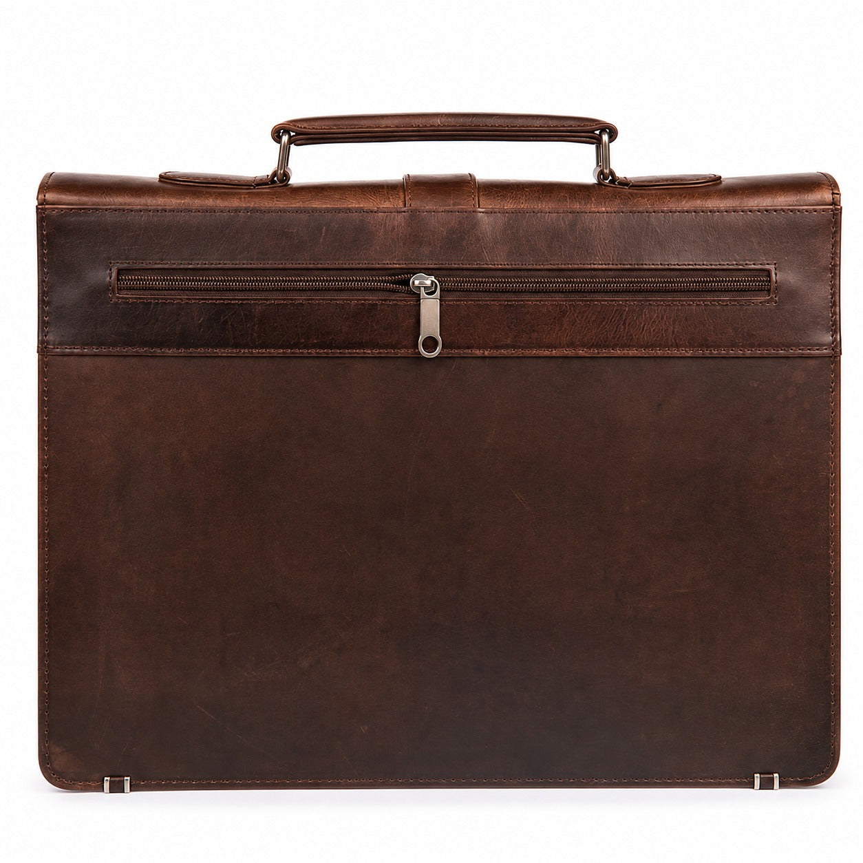 Royal Croco-Front Laptop Bag