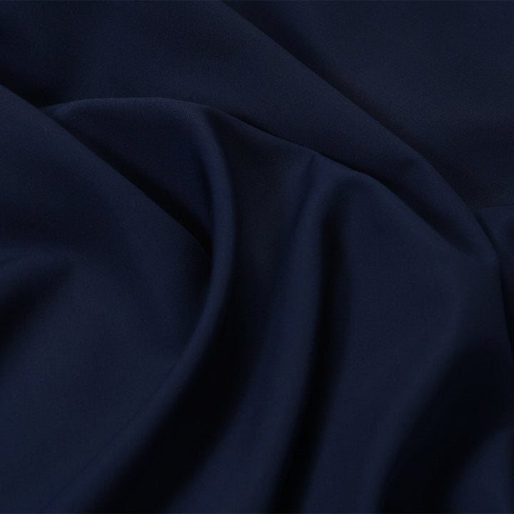 Signature Wash N Wear Fabric Navy