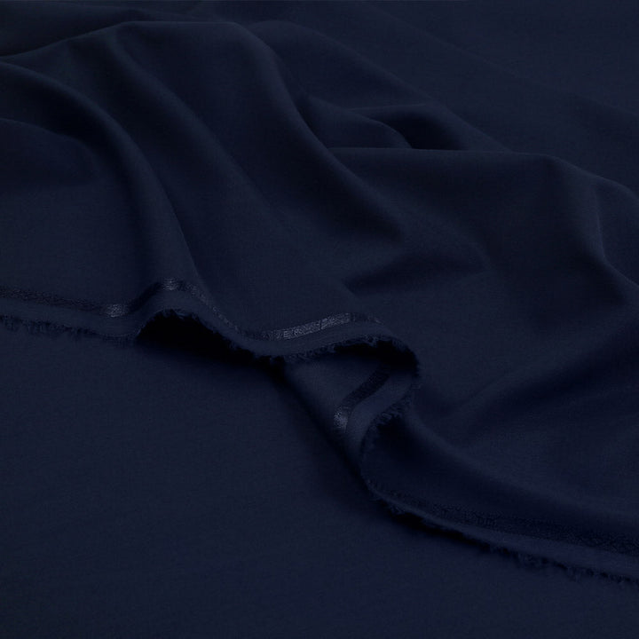 Signature Wash N Wear Fabric Navy
