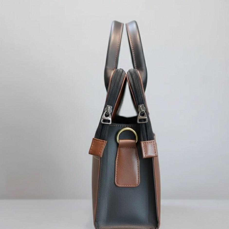 Smart Genuine Leather File Bag