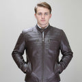 Soft Durable Sheep Leather Jacket