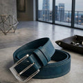 Suede Leather Belt Premium Men's Belt