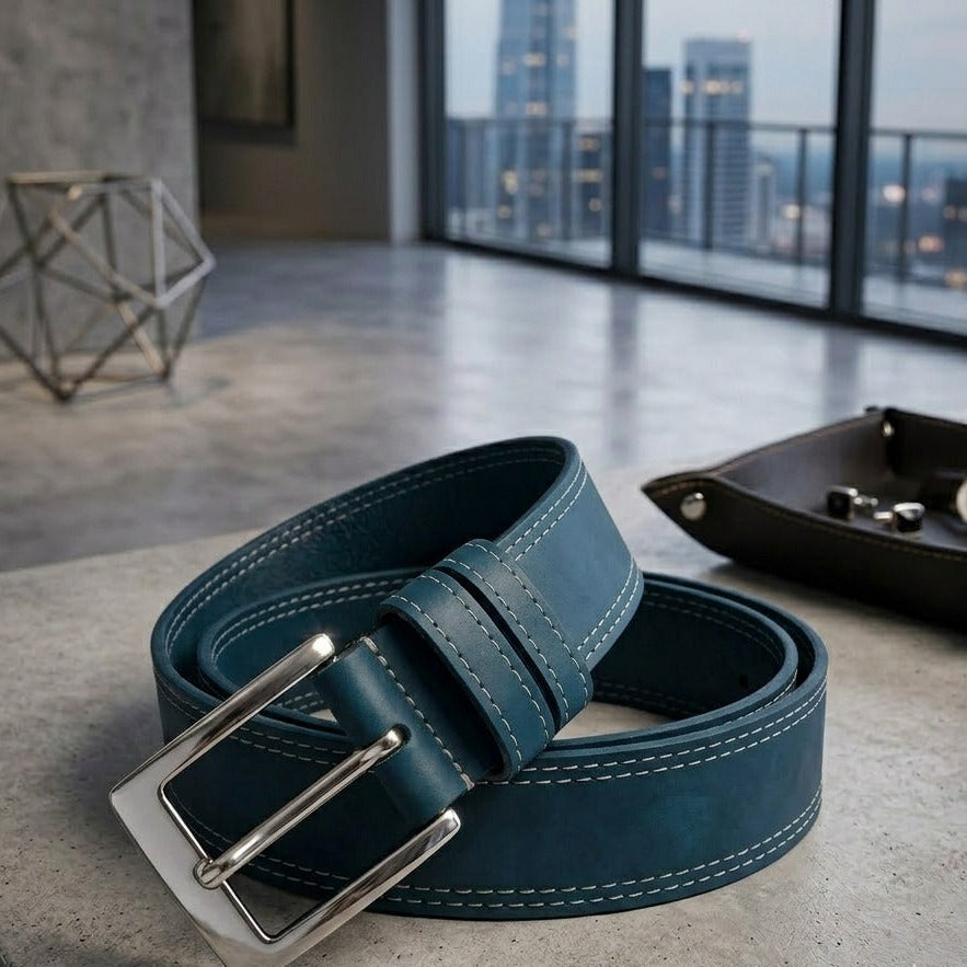 Suede Leather Belt Premium Men's Belt