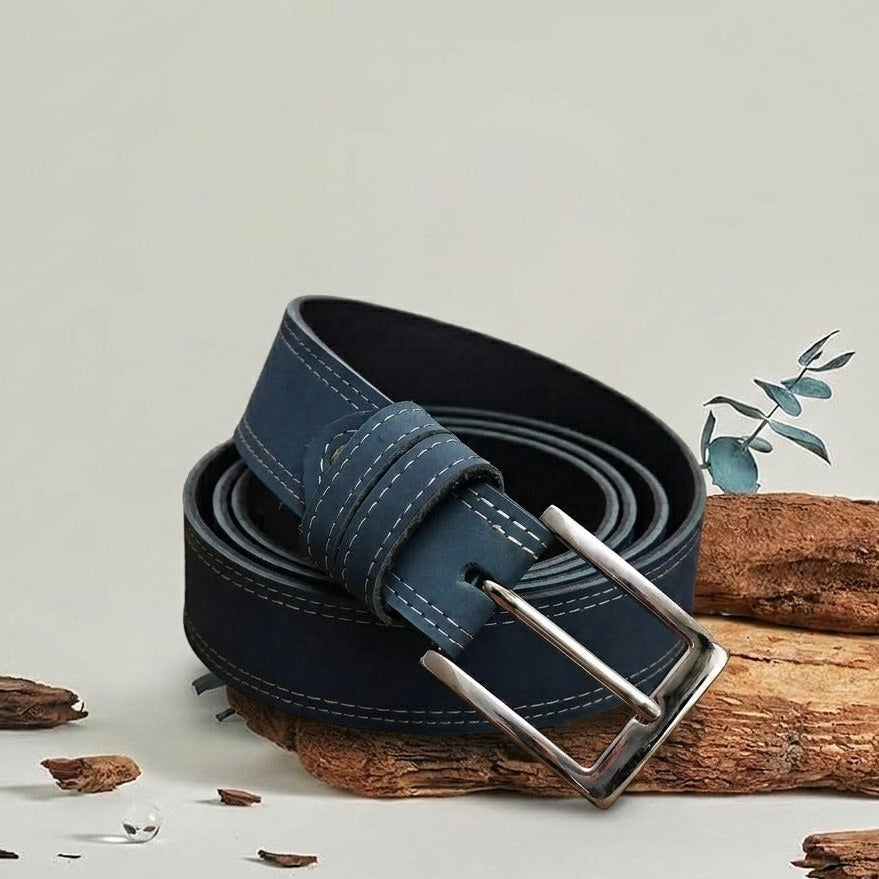 Suede Leather Belt Premium Men's Belt