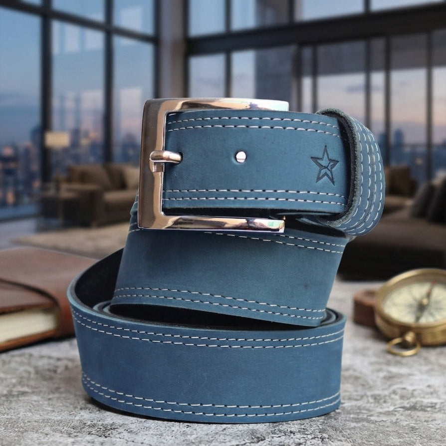 Suede Leather Belt Premium Men's Belt