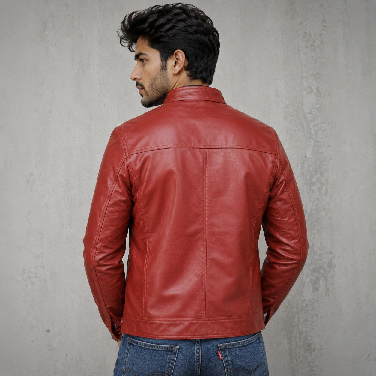 Tan Leather Jacket