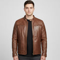 Terry Brown Triple Stitch Sheep Jacket