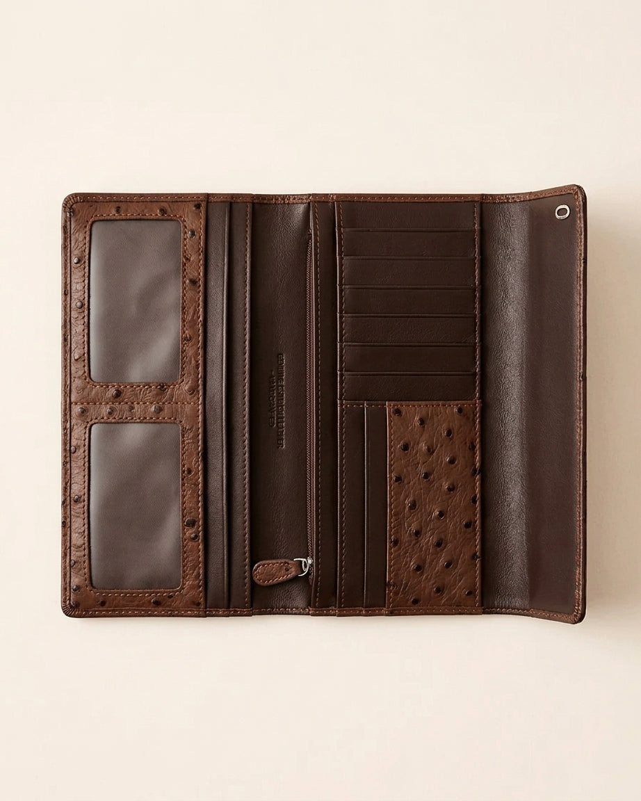 The Luxurious Ladies Clutch & Wallet
