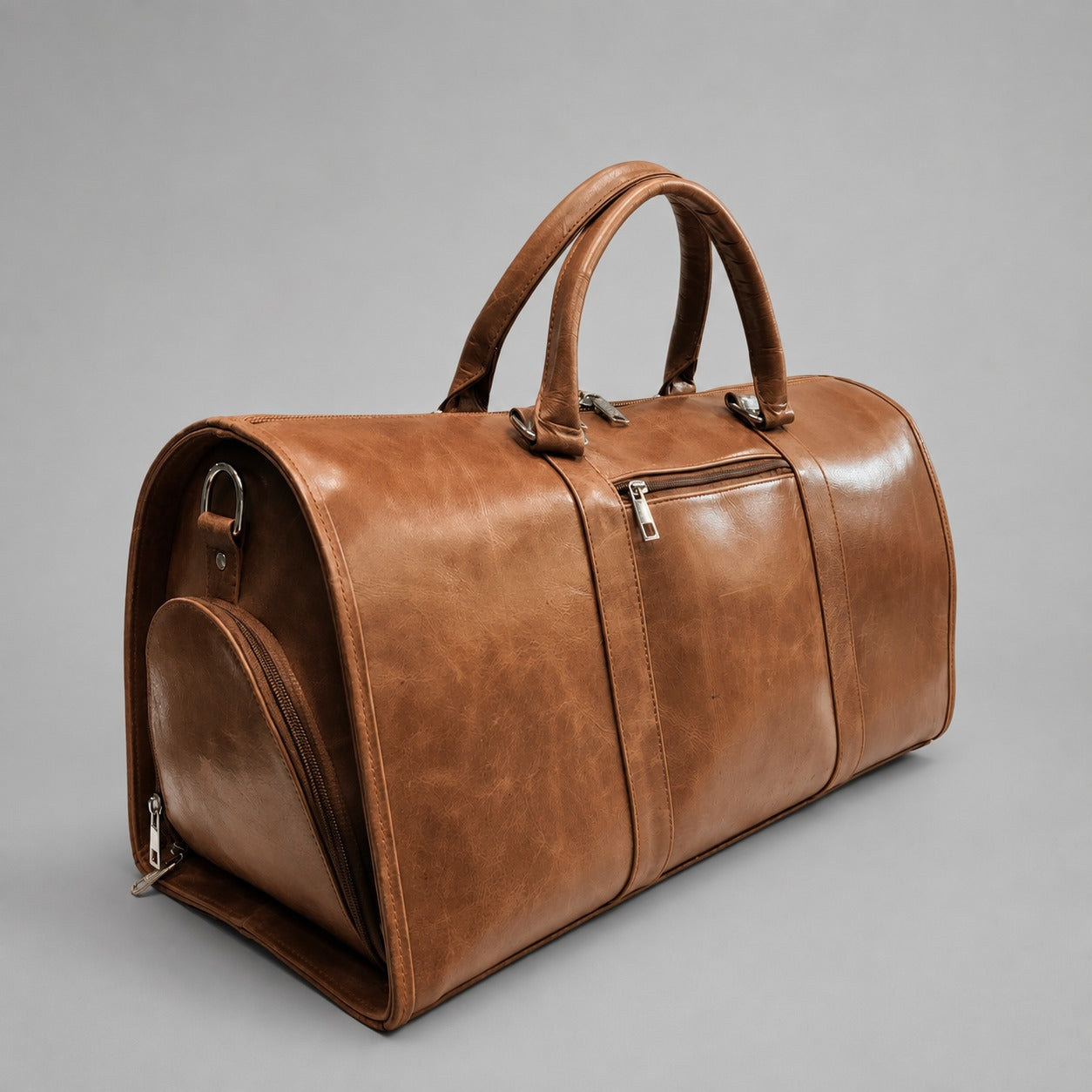 Weekender Bag with Shoe Compartment