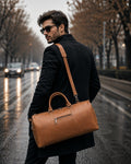 Weekender Bag with Shoe Compartment