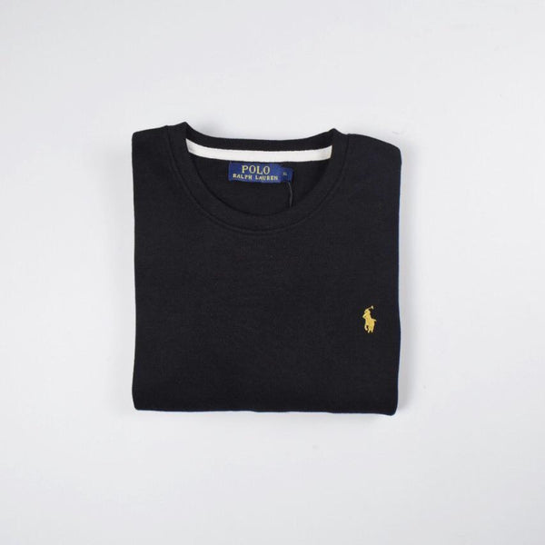 RL Premium Basic Sweatshirt – Black