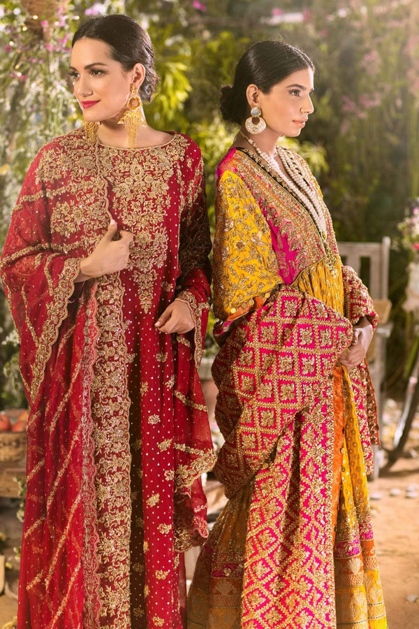 Traditional Pathani Bridal Shawl